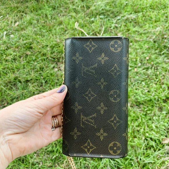 LOUIS VUITTON LONG XL WALLET - Picture 3 of 13